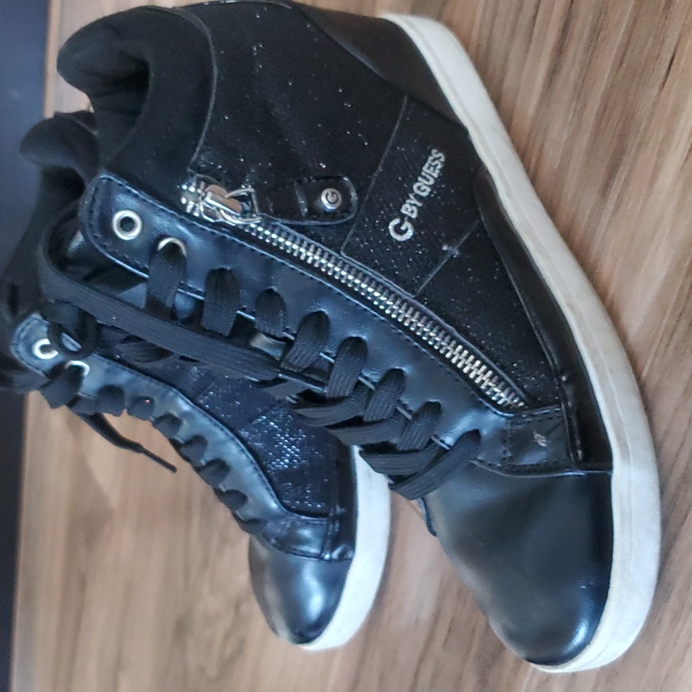 Guess high top sneakers size 7.5